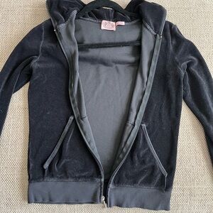 Juicy cuture zip up sweatshirt